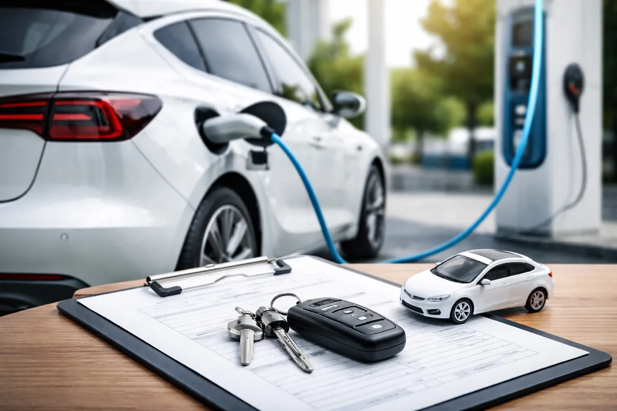 Quel type d'assurance choisir pour un véhicule électrique