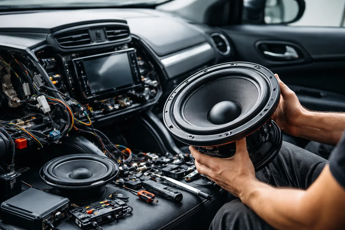 Peut-on installer soi-même un système audio dans un véhicule plus